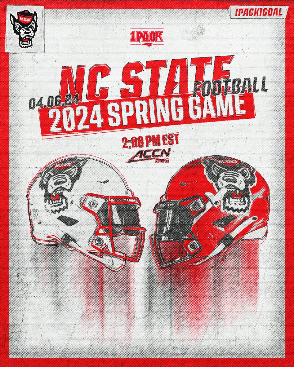 Back at Carter-Finley on Saturday, and we want to see you there! Everything you need to know ahead of the Spring Game ⤵️ 📰: bit.ly/3TETD66 #1Pack1Goal | @OnePackNIL