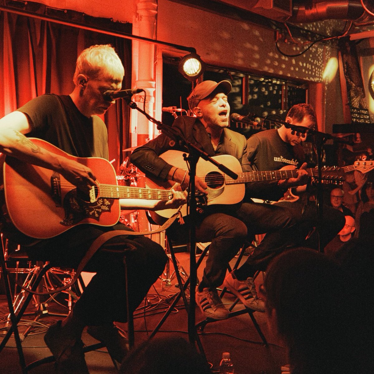 A few snaps from our Rough Trade East in-store with @rideox4. Photos by @stiff_material.