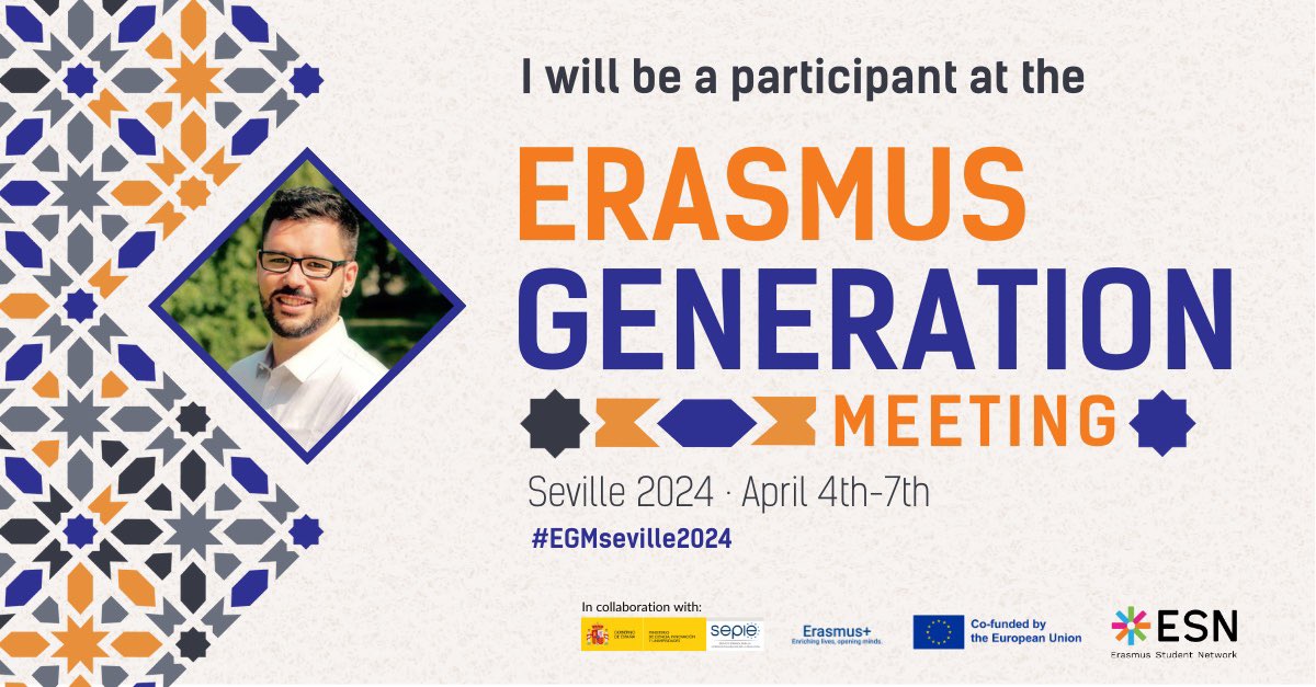 On my way to Seville 🇪🇸 to talk about the future European Degree 🇪🇺, the #EDLab project and the opportunities that @ArqusAlliance & other European Universities bring to the students. 

#EGMseville2024
#RoadToEGMseville2024