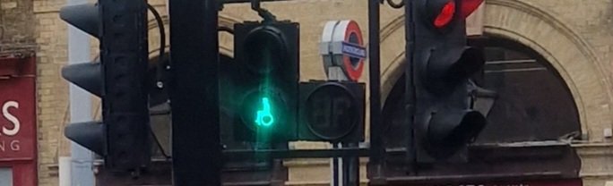 How inclusive is this traffic light? Made me smile... It's the little things that mean a lot! #InclusionMatters #RepresentationMatters #SeeMeFirst