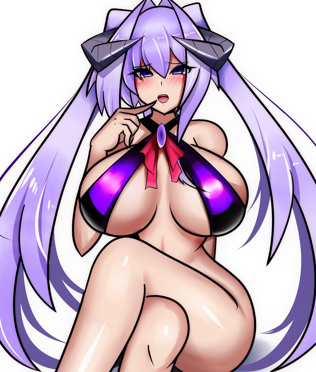 ○メア
異世界の肉体を失った淫魔が水無月ましろの肉体を奪った姿。
その融合は不完全であるため、力を満たすための精を欲しておりましろの身体を利用して、男性を誘う…。 