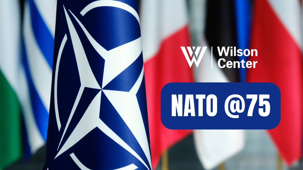 Today, 75y ago 12 countries signed the Washington Treaty, establishing #NATO. To celebrate this anniversary here are @TheWilsonCenter experts you should follow 👇 @spencerboyer @JasonCMoyer @RQuinville @kaijaschilde @USCanada_Sands @MarkKennedyUSA @StephanKiening1 #WeAreNATO