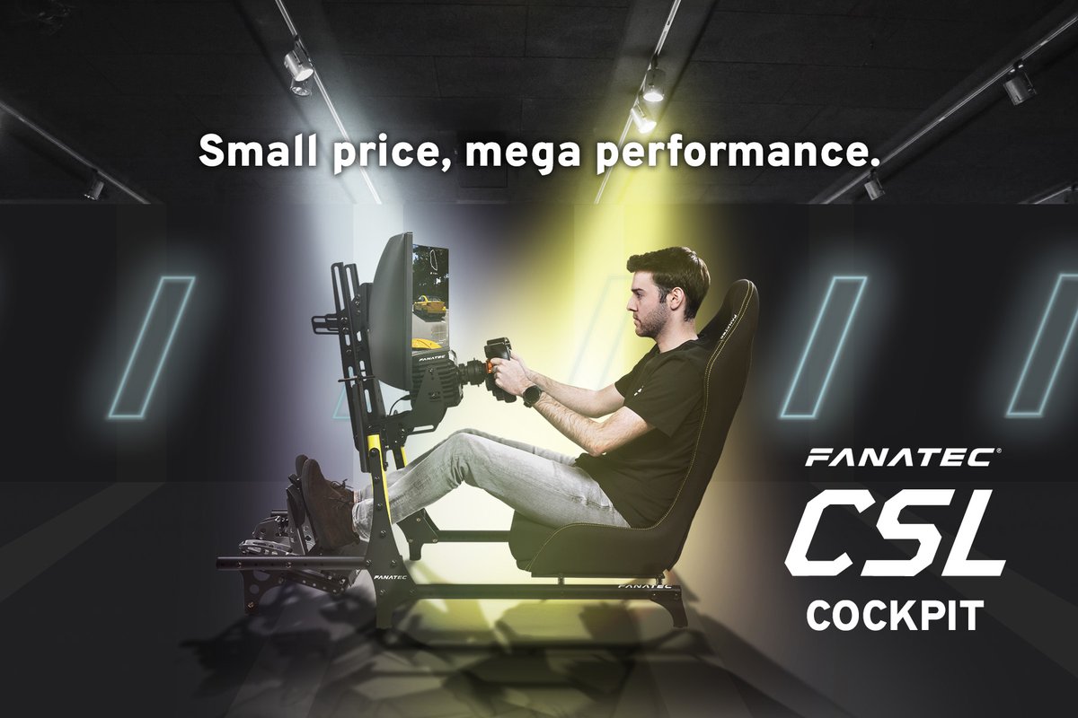The new benchmark for compact rigs! The all-new CSL Cockpit punches well above its weight, with every component optimised for stiffness and strength. Available now in all regions! 👉 bit.ly/3xhP2PE Starting from: EU: 399.95€ US: $399.95 JP: ¥64600.00 AU: A$669.95
