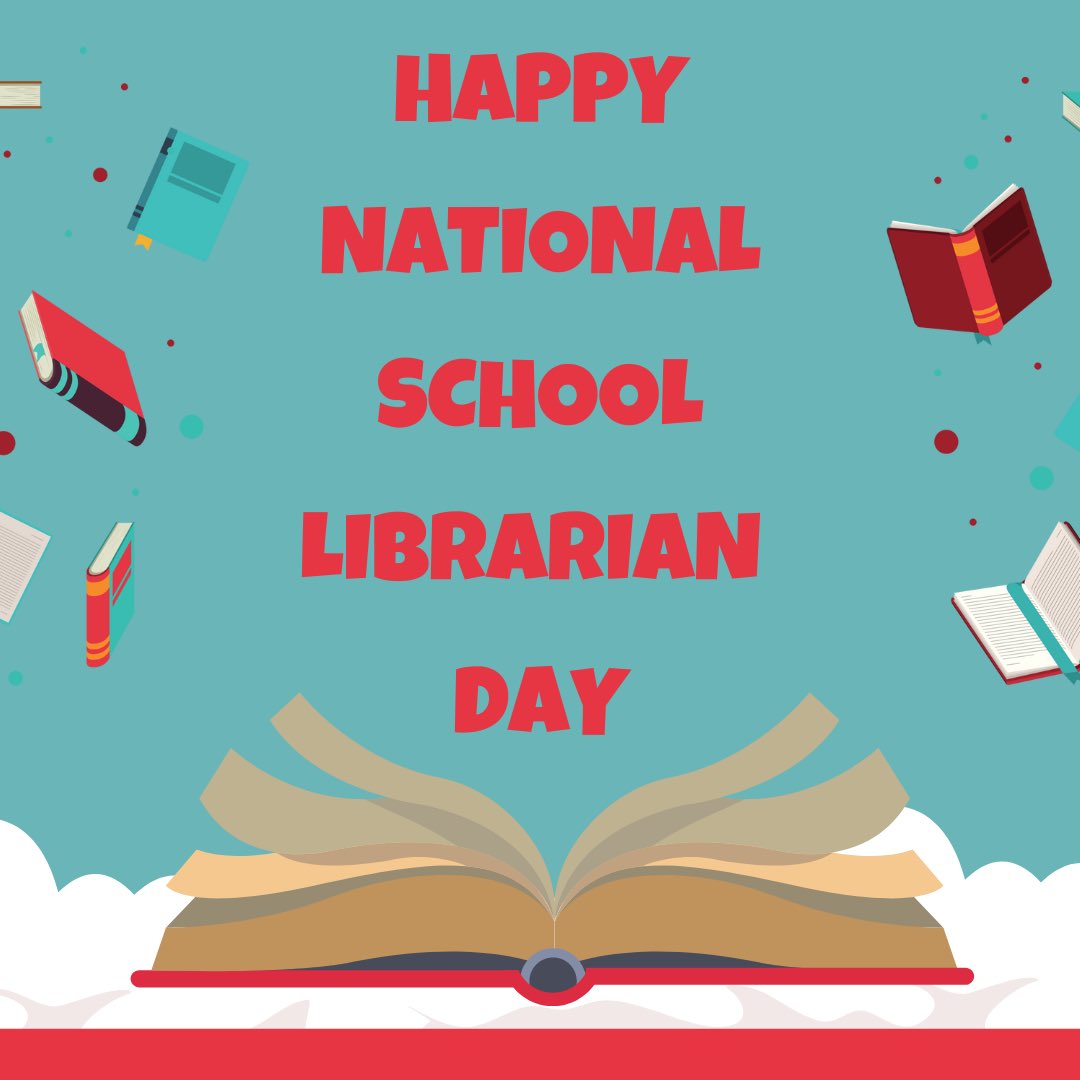 Wishing all of our Librarians a happy #NationalSchoolLibrarianDay ! @TomballISD