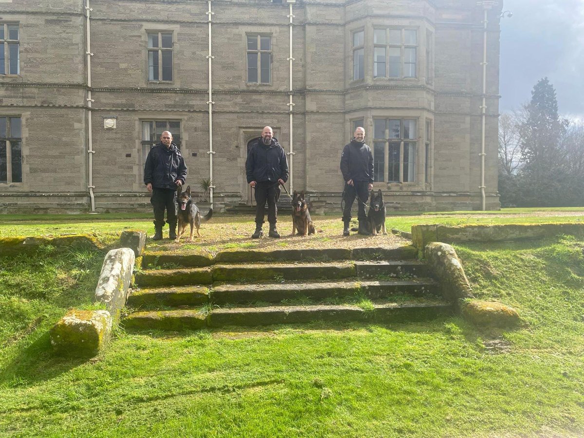 A fantastic few days competing in the regional trials. Three dog teams have all attained enough points to qualify to Nationals @PoliceDogTrials. Well done to all who took part and those who facilitated the event.