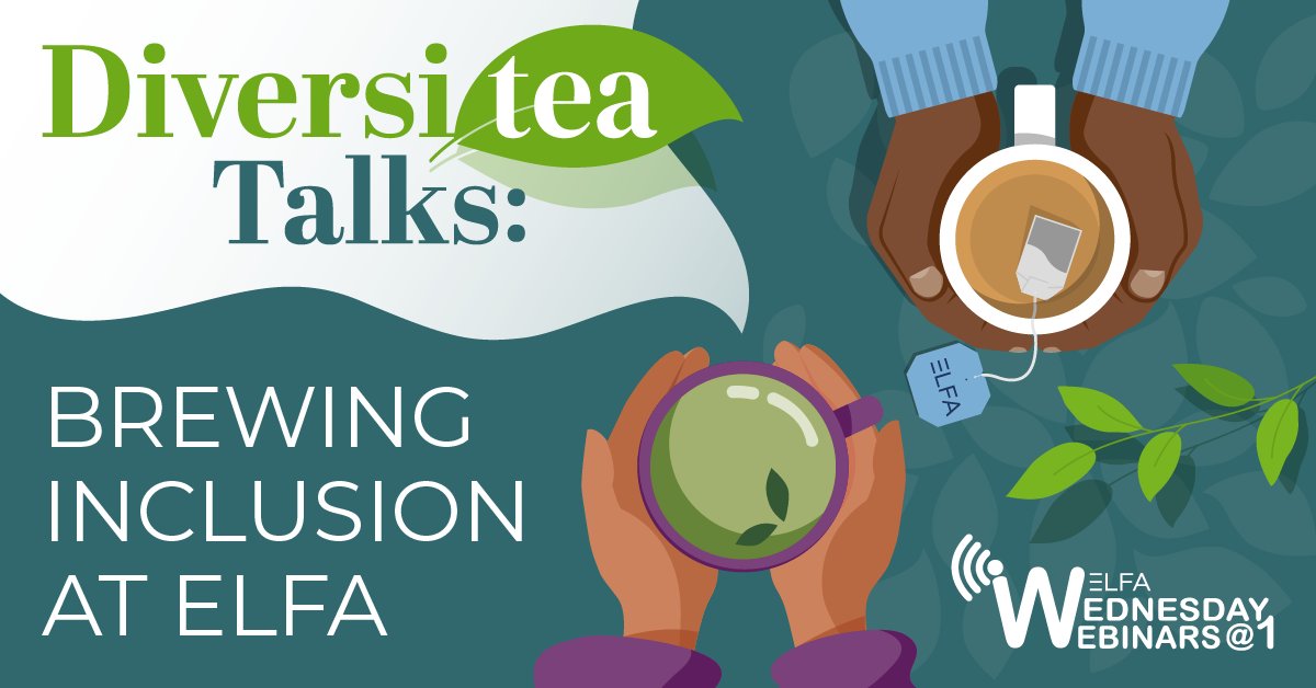 Join ELFA on April 24 for the webinar 'DiversiTEA Talks: Actionable Strategies for Building an Inclusive Talent Lifecycle,' led by Megan Pierouchakos of @Seramount register.gotowebinar.com/register/57769… #DEI #equipmentfinance