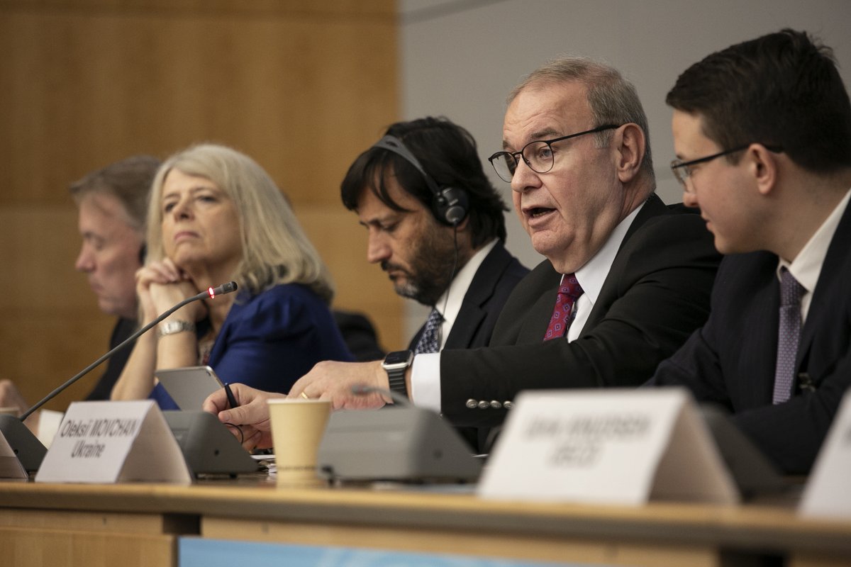 At the 2024 #OECDParl Global Parliamentary Network meeting, @faikoztrak, #NATOPA Economics and Security Committee Chairperson, celebrated today’s 75th anniversary of @NATO as “one of the cornerstones of international security and democracy” & reiterated the Assembly’s call for a…