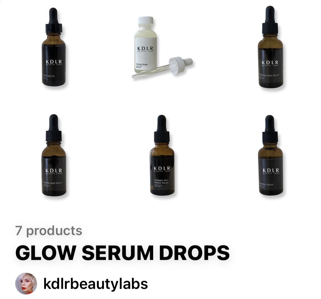 krisdelarenta's tweet photo. NEW IN: @KDLRBeautyLabs Glow Serum Drops Collection! Because everyday is a reason to GLOW! https://t.co/BANffjY0DX

#skin #skincare #serum #glowup https://t.co/yXdB0N12qv