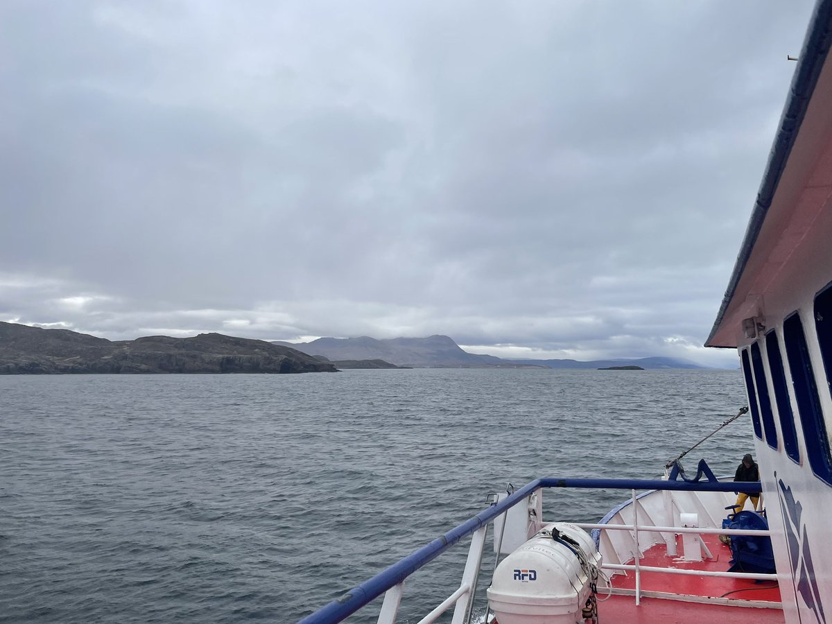 Lovely Loch Broom on approach to Ullapool