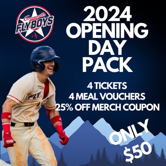 Don’t forget to get your Opening Day Pack! ticketreturn.com/prod2/season.a…