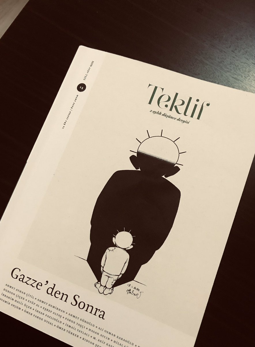 Gazze hadisesi Batılı kurumların yüzündeki maskeyi kaldırmıştır.Şimdi sıra Müslümanların ve insanlığın gözlerine inmiş perdeyi kaldırmaya gelmiştir. (İbrahim Halil Üçer, Teklif Dergisi, Sayı:14)