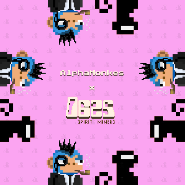 GM GM, it's a beautiful day for a collab! 

AlphaMonkes x <a href="/Ordinal625/">Ordinal 625</a> 🤝🔥