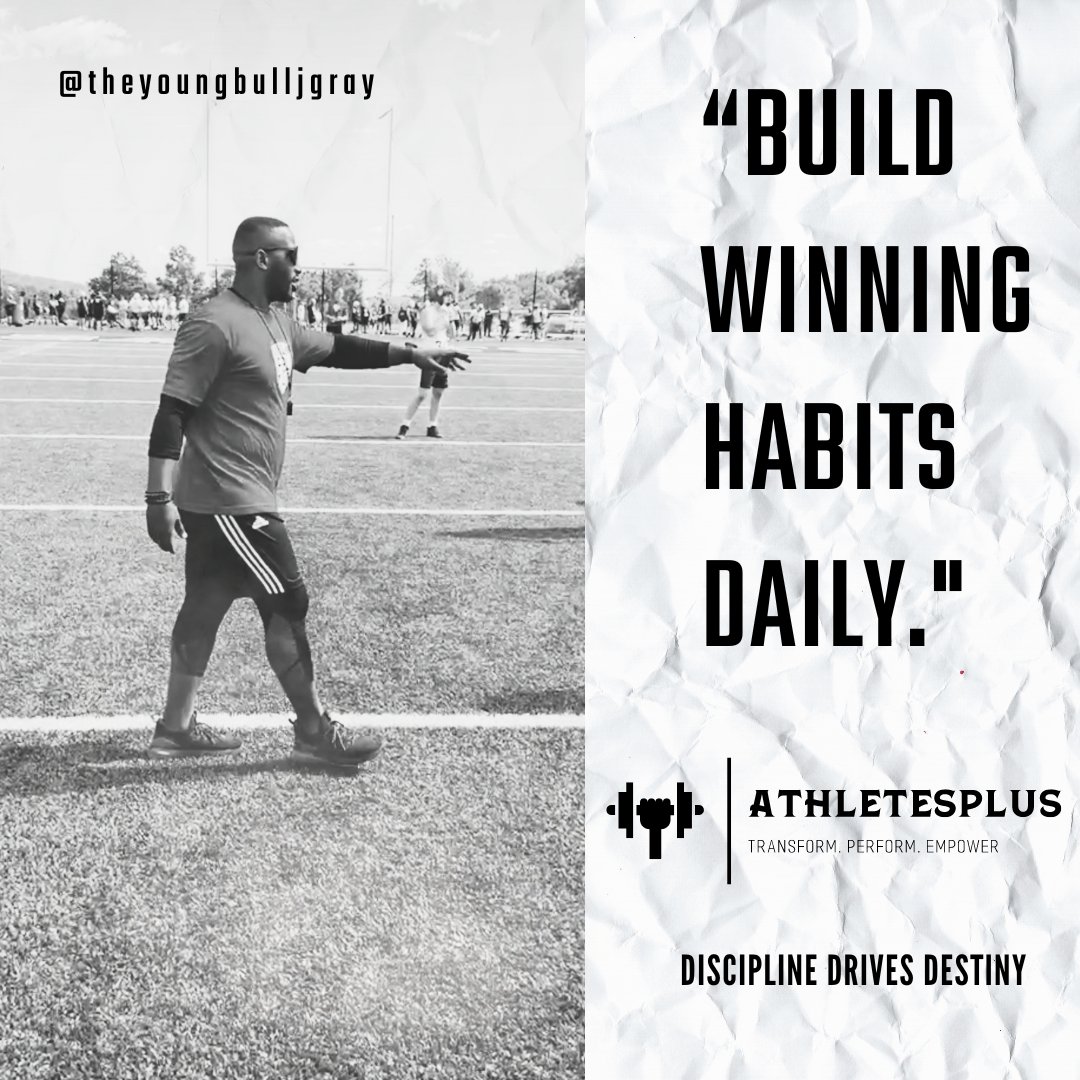 Morning Motivation!💪🏾📈 #DisciplineDrivesDestiny