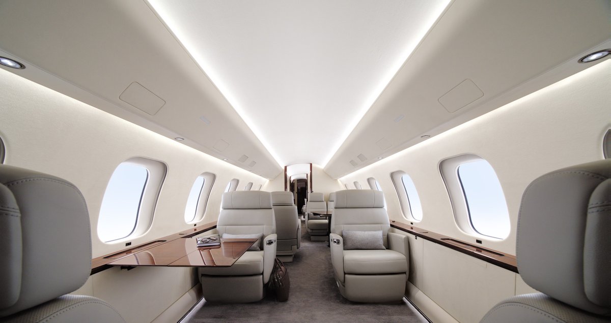 Inside the Global 7500 ✈️ For more information about chartering a Global 7500 with Victor, please contact us at sales@flyvictor.com Read more here - ow.ly/8r9050R8m7C