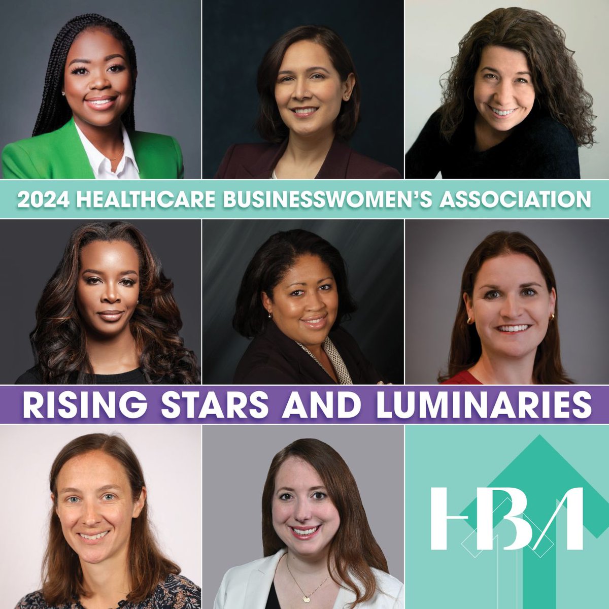 Congrats Stacy-Ann Gayle, for being named a 2024 <a href="/HBAnet/">Healthcare Businesswomen’s Association (HBA)</a> Rising Star! She’ll be honored on May 10th to celebrate the leaders of today and tomorrow at the 2024 Woman of the Year. bit.ly/3Talc8n #HBAimpact #HBAWOTY24