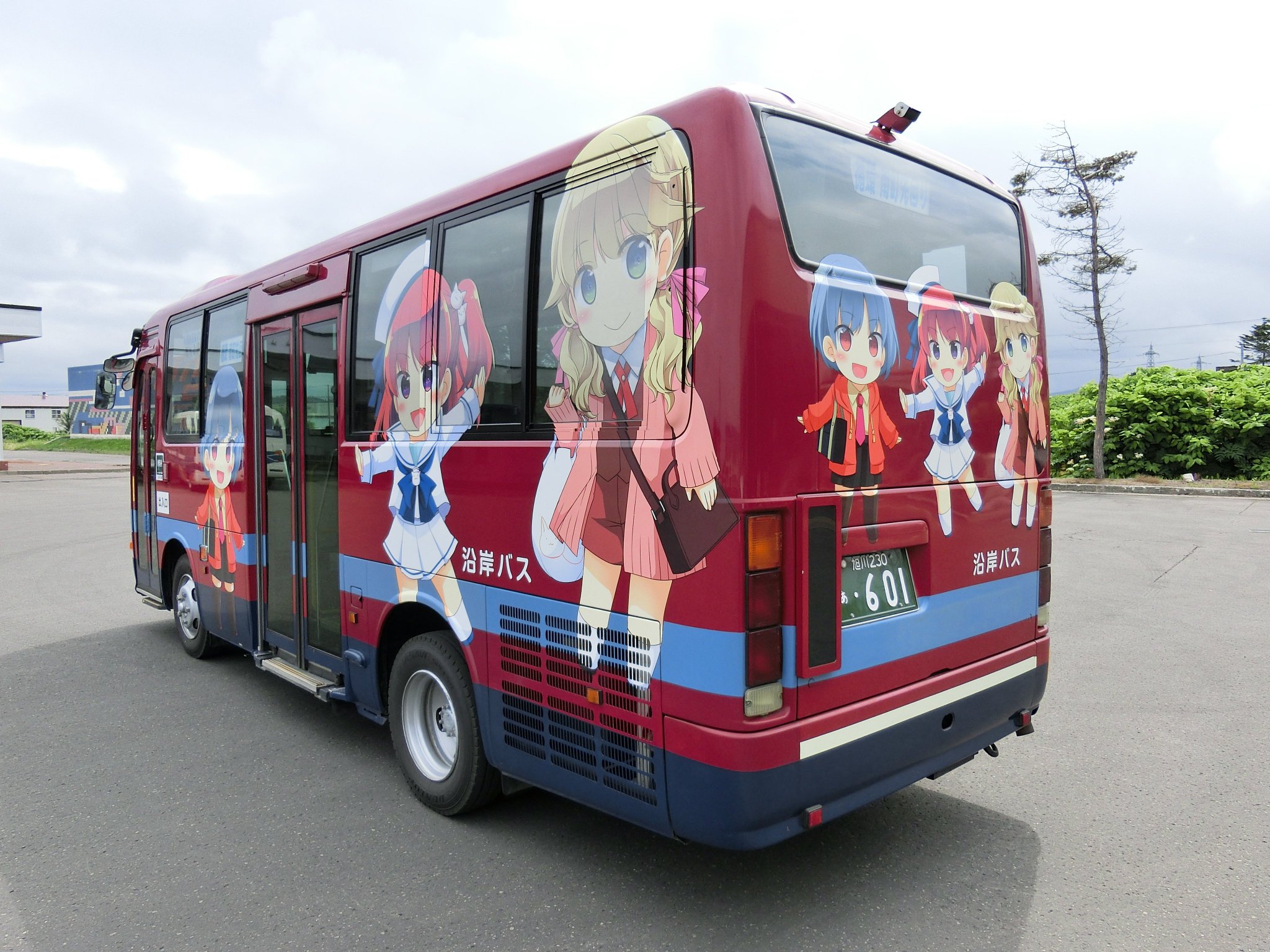 沿岸バス＠5/3・6 臨時はぼろ号運行 в X: „［画像］ 沿岸バス
