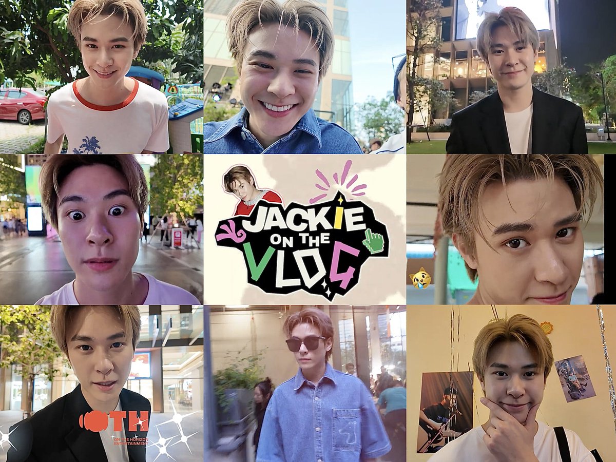 ความน่ารักบนโลกใบนี้ :)

#JK_OnTheVlog 
#JackieJackrin