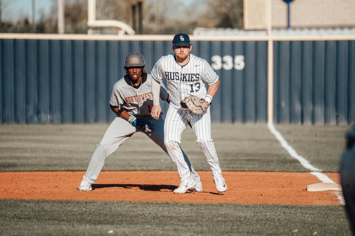 Edmond North Baseball get 2 wins Wednesday night over Northwest Classen! #HuskyNation #uN1ty