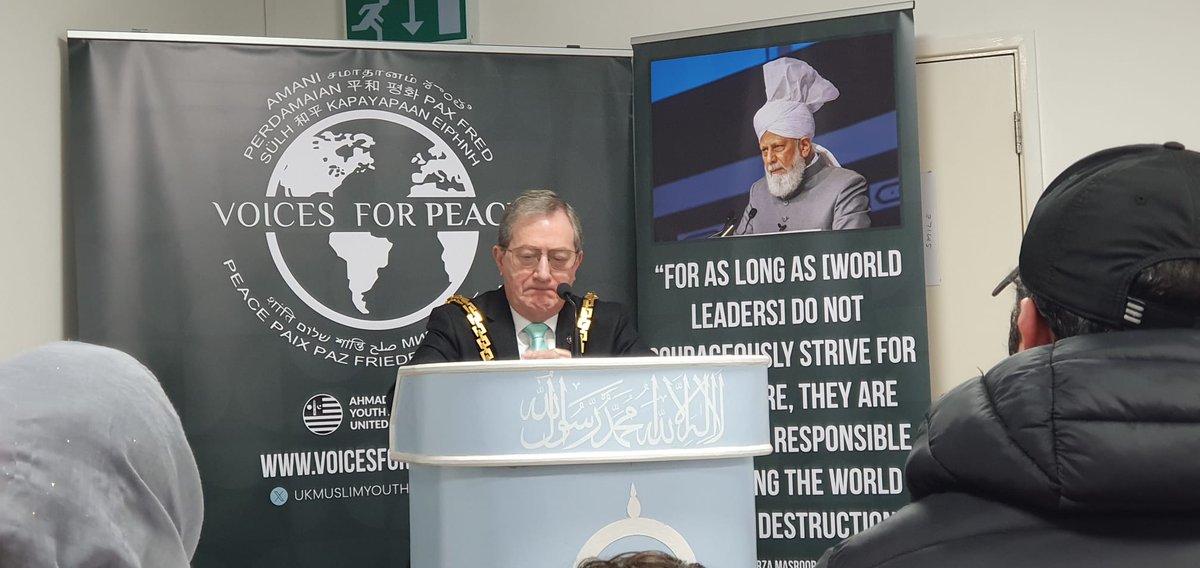 We were delighted to join the Ahmiddaya Muslim Youth Association to celebrate their Voices for Peace Iftar, never in recent times has the call for world peace been more relevant.