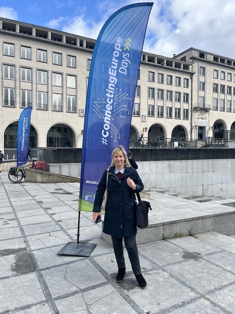 This week, our colleague Vanessa Holve attended the #ConnectingEurope Days 2024 Conference in Brussels, which focused on creating concrete measures for a more connected Europe via a #resilient & #sustainable #mobility network 🚄.