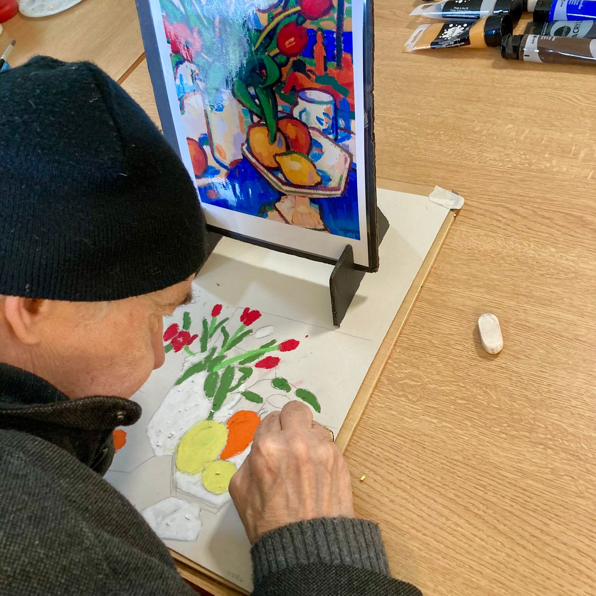 Larchfield care home tweet media