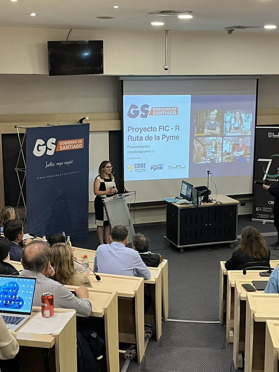 Participamos en la presentación y cierre de la “Ruta de la pyme”. 

Esta plataforma digital está diseñada para brindar apoyo a los emprendedores en una guía paso a paso que ayudará a la formalización de sus negocios. 

Visita rutadelapyme.cl para conocer esta web.