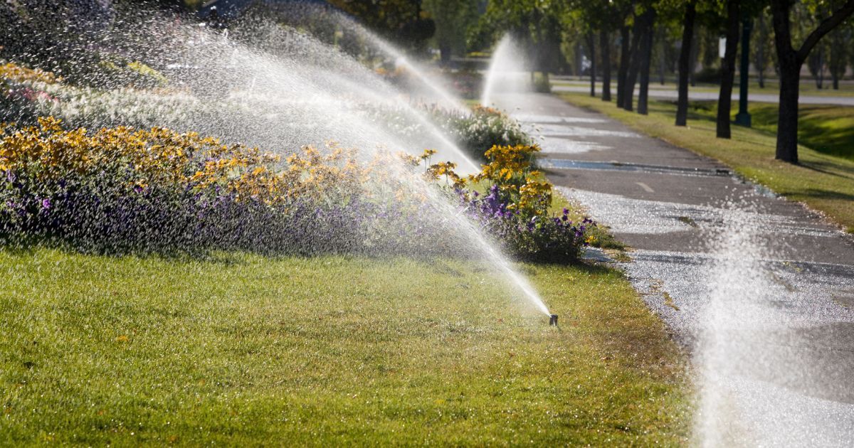 #DYK For an in-ground sprinkler system, just one broken or missing component could waste as much as 1,000 gallons of water per week. Get your irrigation system in shape for summer with a sprinkler spruce-up. Learn more about sprinkler sustainability: buff.ly/43JNY3e