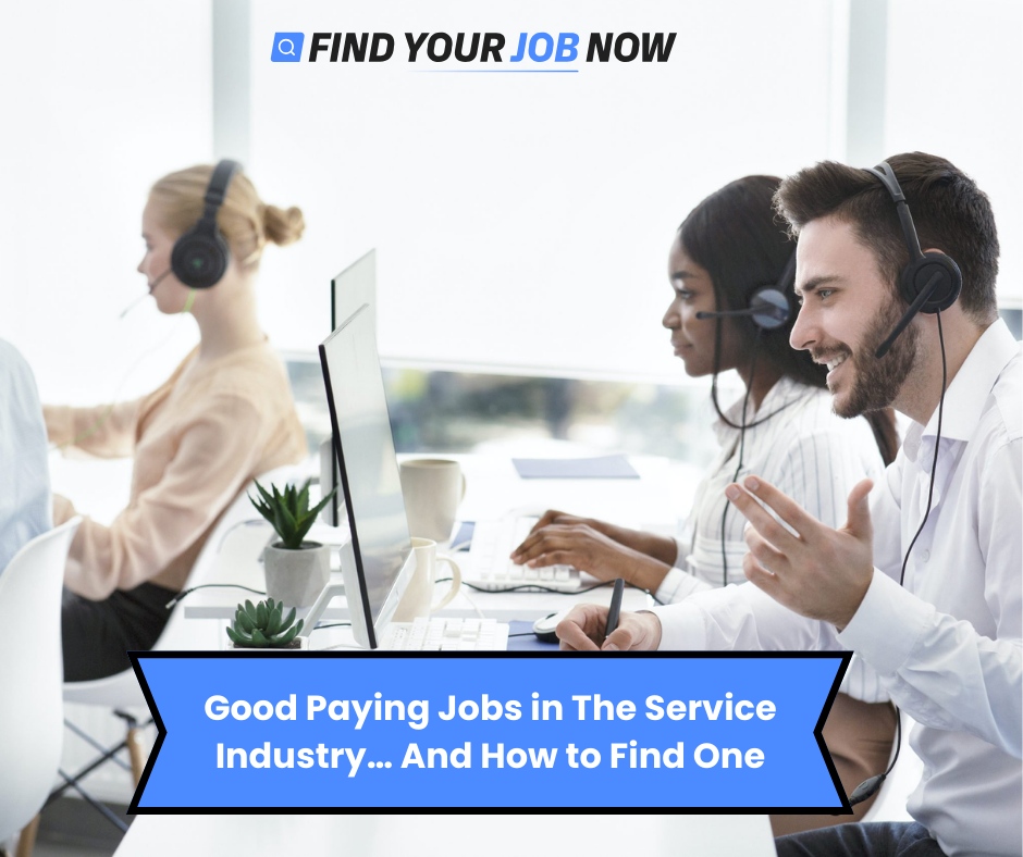 There’s some really good jobs in the service industry right now. Some of them are paying over $100k! Here’s what they are, and how to find one: bit.ly/43fLjy5 #jobsearch #findajob #nowhiring #getanewjob #hotjob #hiringnow #job #jobs #jobhunt =