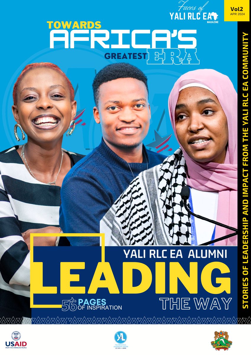 We've got some great news to share😍! Our second volume of #FacesOfYALIRLCEA is on its way, packed with inspiration from some of the greatest minds leading the way towards Africa's Greatest ERA. Get ready to be inspired, and stay tuned for more updates! #LeadingTheWay