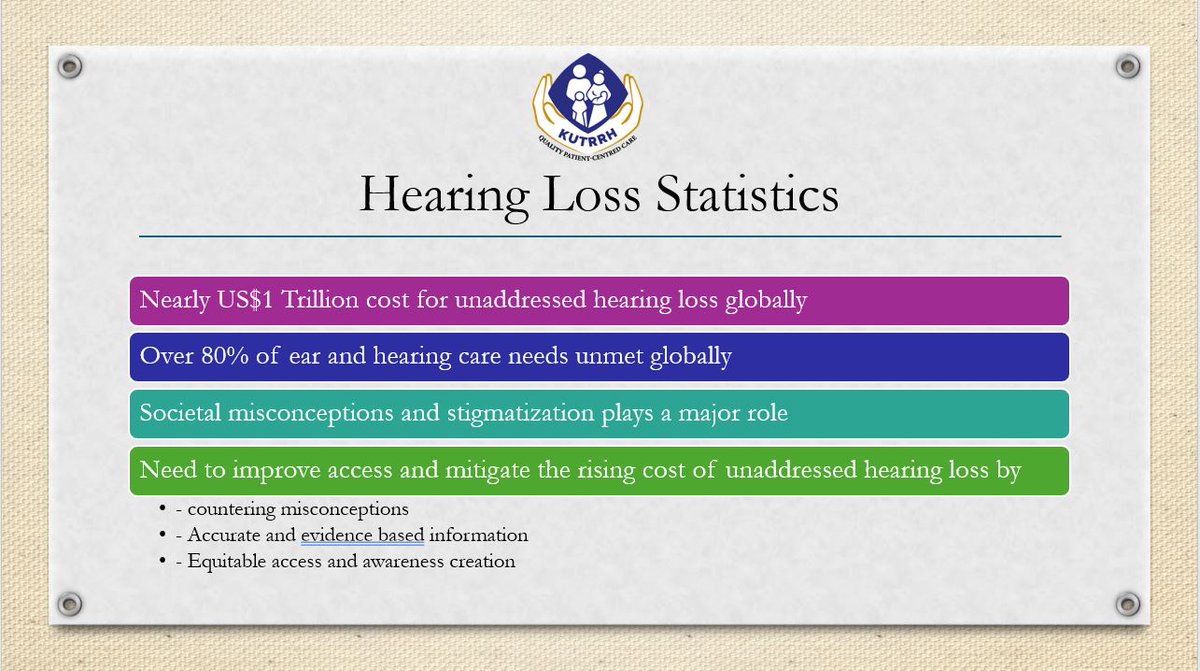 These statistics show the need to improve access and mitigate the rising cost of unaddressed hearing loss: