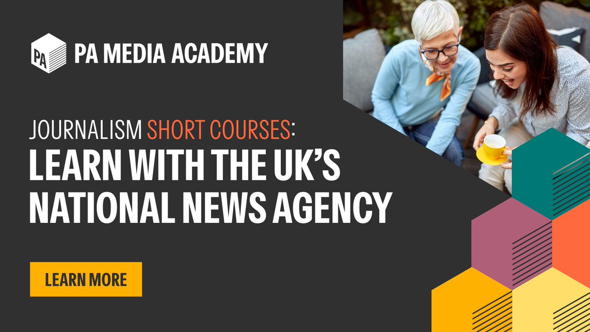 Sign up for one of our essential short courses in news writing, subbing or law – or stretch your skills with one-day workshops on creating great newsletters and building a successful freelance features career. Check out our upcoming courses: bit.ly/4ahJh36