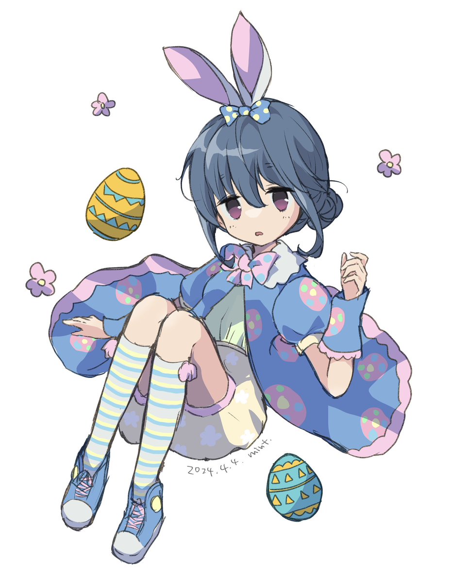 おかえり🐰🥚🌸 #ゆるキャン #つなキャン