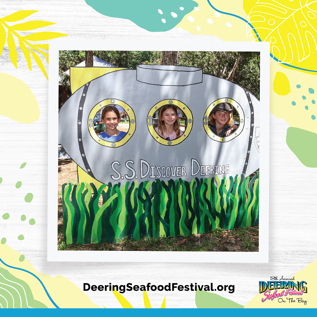 From savory bites to live performances, inspiring art, and breathtaking views, the Deering Seafood Festival has it all! What are you most excited for... the food, the music, the activities, the art or the views? Get your tickets online today! deeringestate.org/events/deering…