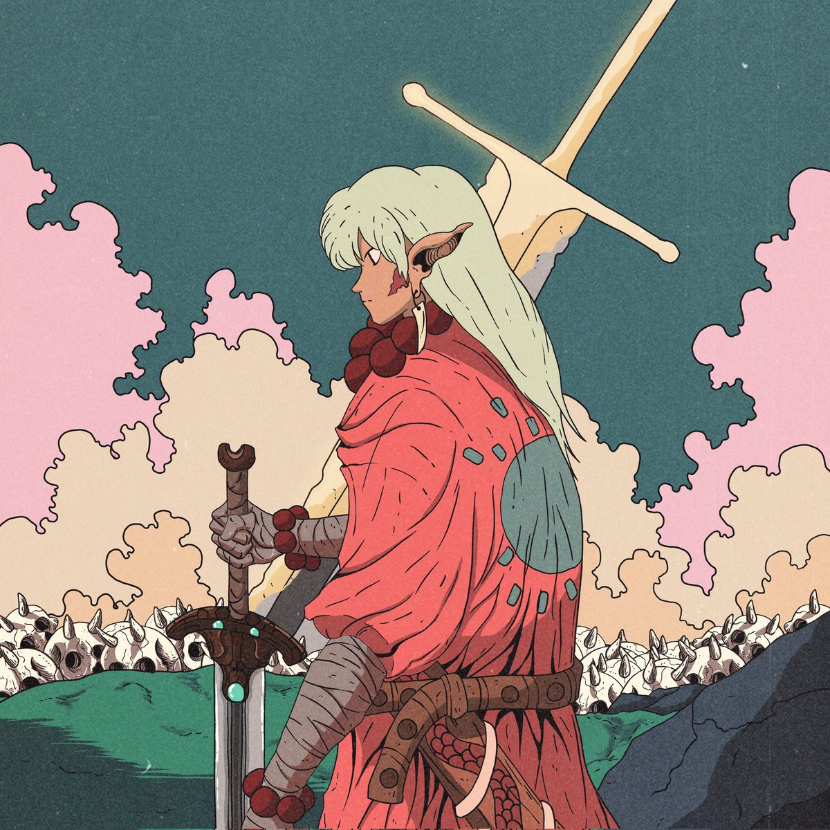 Teruterubozu365's tweet photo. Auction started 🚨
on @exchgART 🔥

"Holy Knight"

Current bid : 0.2  $SOL
Ends in 22 Hours 🚨

Link in comment 🚨
#NFTs #nftcollector #NFTartist #NFTCommmunity #blamekato #nftart #nftartwork https://t.co/PmeRJhynLi
