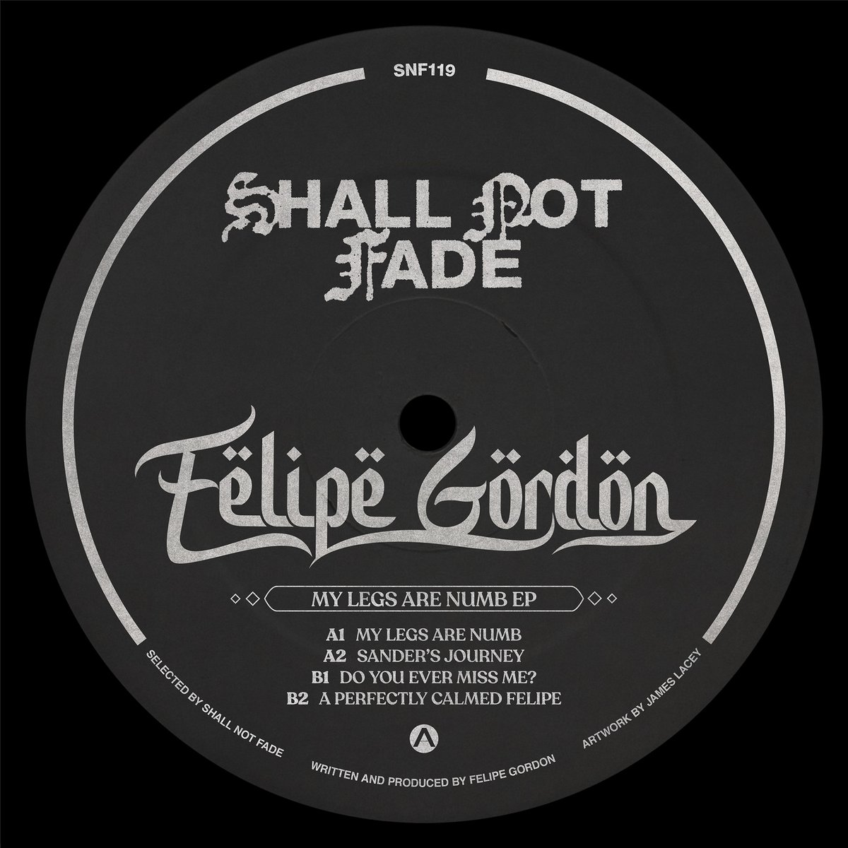 Shall Not Fade mainstay Felipe Gordon returns for his seventh release on the independent Bristol label. shallnotfade.bandcamp.com/album/my-legs-…