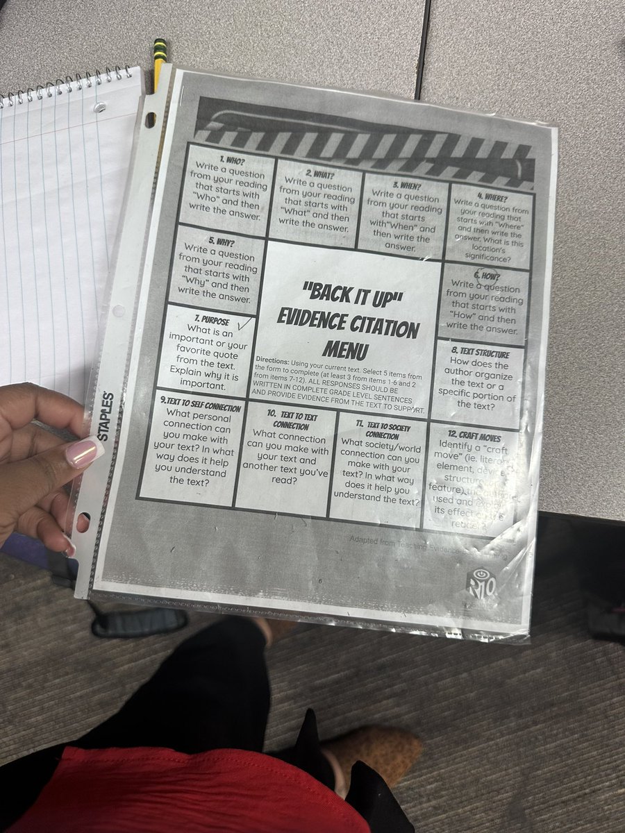 Amber Hill (Gilmore) (@ahillchread) on Twitter photo First stop Ryan James!!! Her scholars were completing an engagement activity where they had to finish the picture and make a connection to the text with their partner. <a href="/DrXavierLewis/">Dr. Lewis</a> <a href="/CHISDCP/">Collegiate Prep</a> #rockinreview First stop Ryan James!!! Her scholars were completing an engagement activity where they had to finish the picture and make a connection to the text with their partner. <a href="/DrXavierLewis/">Dr. Lewis</a> <a href="/CHISDCP/">Collegiate Prep</a> #rockinreview