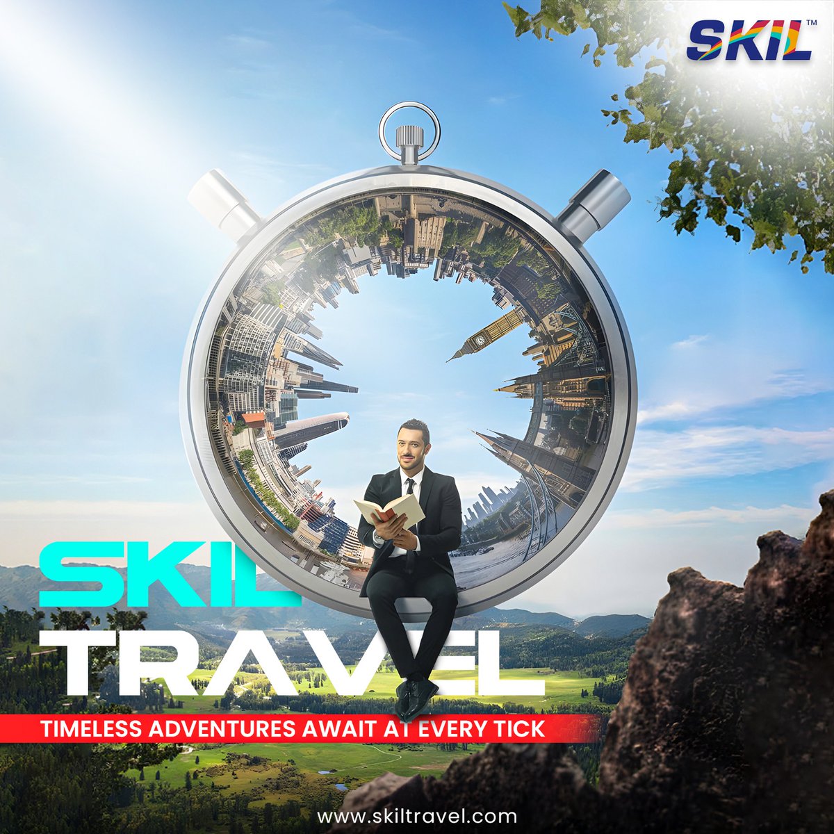 𝐒𝐊𝐈𝐋 𝐓𝐫𝐚𝐯𝐞𝐥 curates exceptional corporate experiences that spark connection, growth, and inspiration. We believe every moment holds the potential for timeless adventure. 🤝🌏 #SKILTravel #SKIL #corporatetravel #businesstravel #businesstrip #incentivetravel #workcation