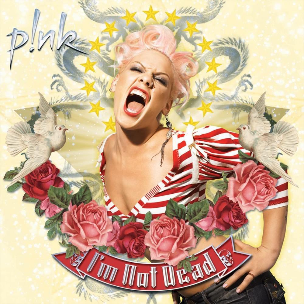 18 years ago today @Pink released ‘I’m Not Dead’ as her 4th studio album
#Pink #AleciaMoore 
#ImNotDead 💿
#StupidGirls 
#WhoKnew 
#UAndUrHand 
#NobodyKnows  
#DearMrPresident 
#LeaveMeAlone 
#CuzICan 
April 4, 2006