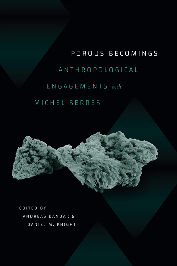 Congratulations to Dr Daniel Knight on the publication of a new edited volume with @DukePress! Co-edited with Andreas Bandak, Porous Becomings provokes an anthropological encounter with the inspirational & enigmatic world of philosopher Michel Serres dukeupress.edu/porous-becomin…