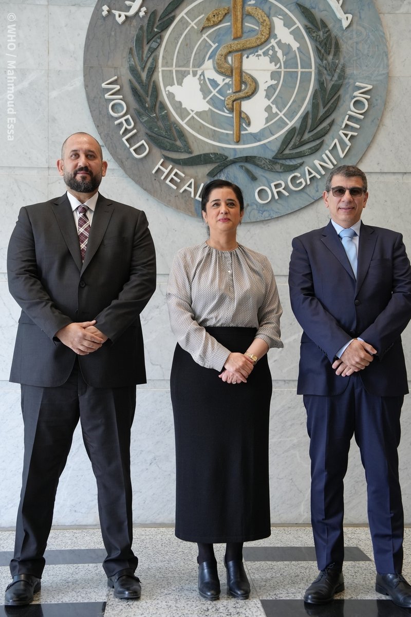IOM in partnership with @WHO and @UNDRR launched today a new joint program in 🇮🇶🇯🇴🇱🇧 to strengthen the resilience of health systems and migrant populations to climate change and disaster risks. 

See press release for more details 👉 bit.ly/3U3dX2h