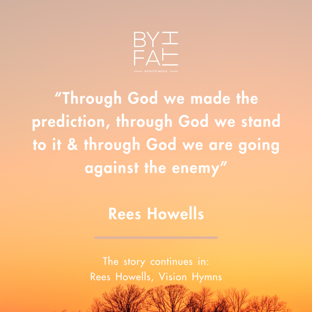 “Through God we stand to it & through God we are going against the enemy” - Rees Howells😮

byfaith.org/product/rees-h…

#PraisetheLord #PraiseandWorship #Praise #SamuelReesHowells #ReesHowells #ReesHowellsIntercessor #VisionHymns #MathewBackholer #Backholer #BibleCollegeofWales #BCW