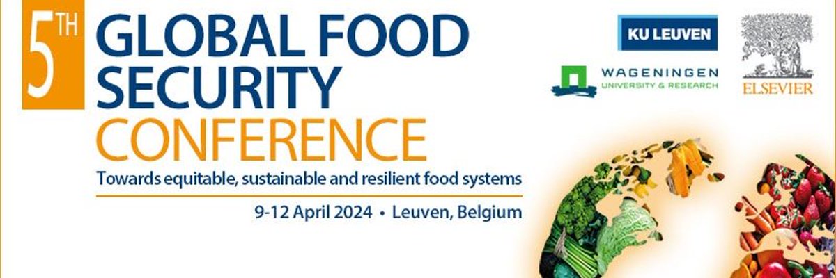 I'm very excited to attend the 5th Global Food Security Conference next week. I will have the opportunity to present 2 posters on farm resilience to climatic risk from my PhD results conducted with @RAIZ_project @AidaDirecteur and @PPS_Wur
#GFOODSEC2024