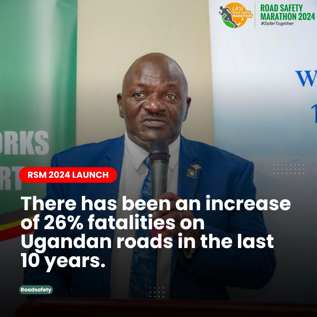 There is a need for collective efforts to change the narrative. Join us on May 11, 2024, at Kololo Independence Grounds as we run for crash victims with the aim of improving post-crash care.
#RunForCrashVictims
#SaferTogether
#RoadSafetyUG