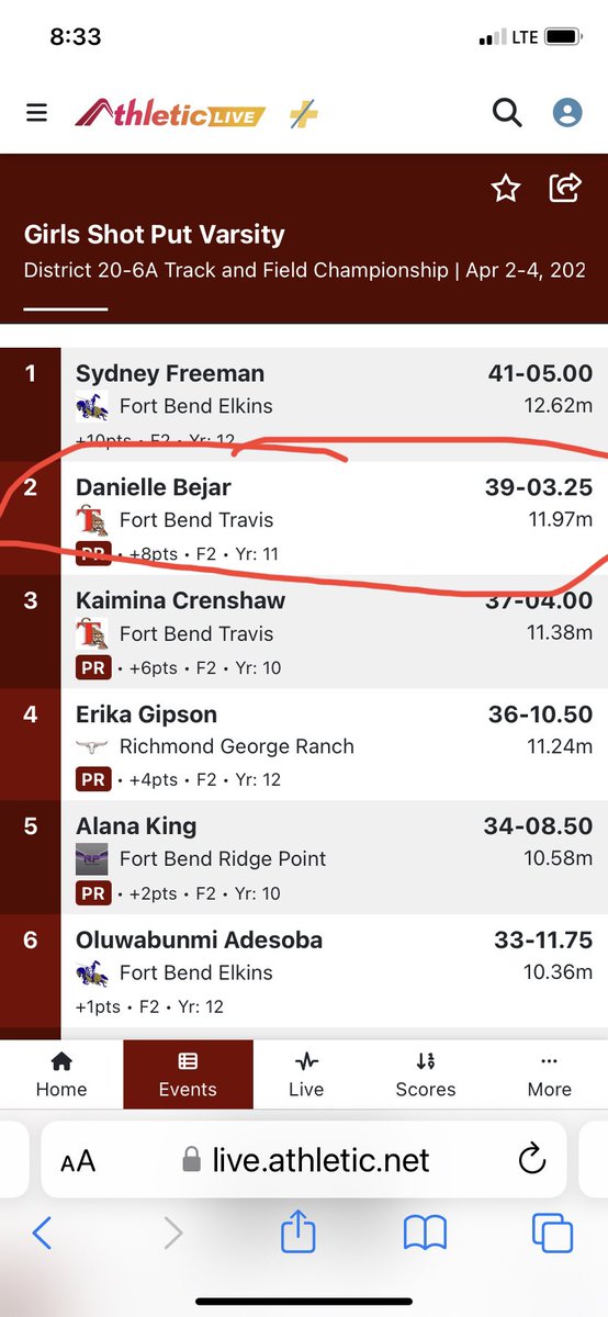 Danielle Bejar tweet media