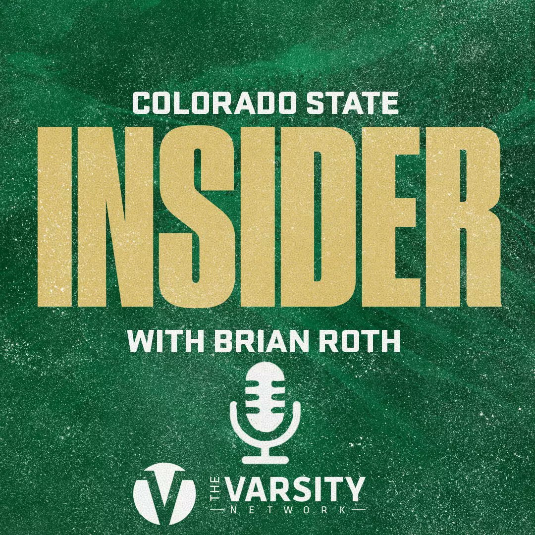 🎙️PODCAST: We turn our attention to @CSUFootball this week as @BrianHRoth takes a look at the Rams offense & he talks with associate head coach Matt Mumme. Plus, @CSUSoftball coach Jen Fisher joins the podcast to talk about the season. #CSURams LISTEN: csurams.com/podcasts/csu-i…