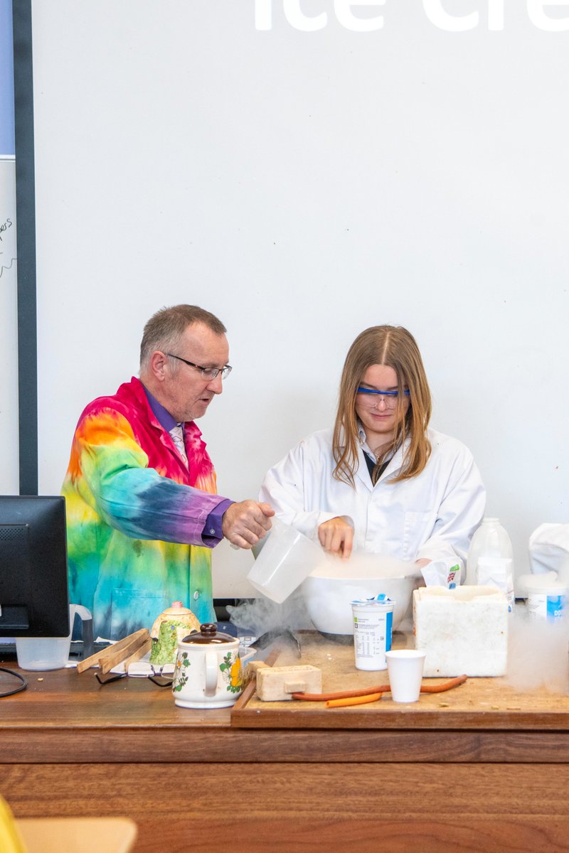 ✨ Millfield Prep has many different partnerships with schools and organisations within the local community. ✨ Last term, seven primary schools attended a liquid nitrogen show! 🧊🤯 ➡️ Find out how Millfield Prep works with the local community here: bit.ly/46WjdsF