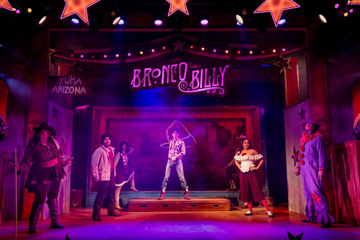 How many times have you seen <a href="/broncobillyshow/">Bronco Billy The Musical</a>? 🤠✨🕺