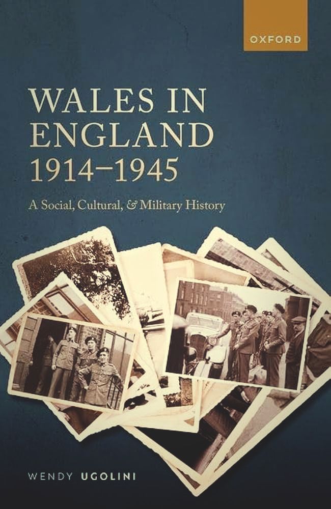Our co-founder Wendy Ugolini's new book is out next month. It addresses how 'Welshness' was performed & mobilised in England during the two world wars, using a range of original case studies.