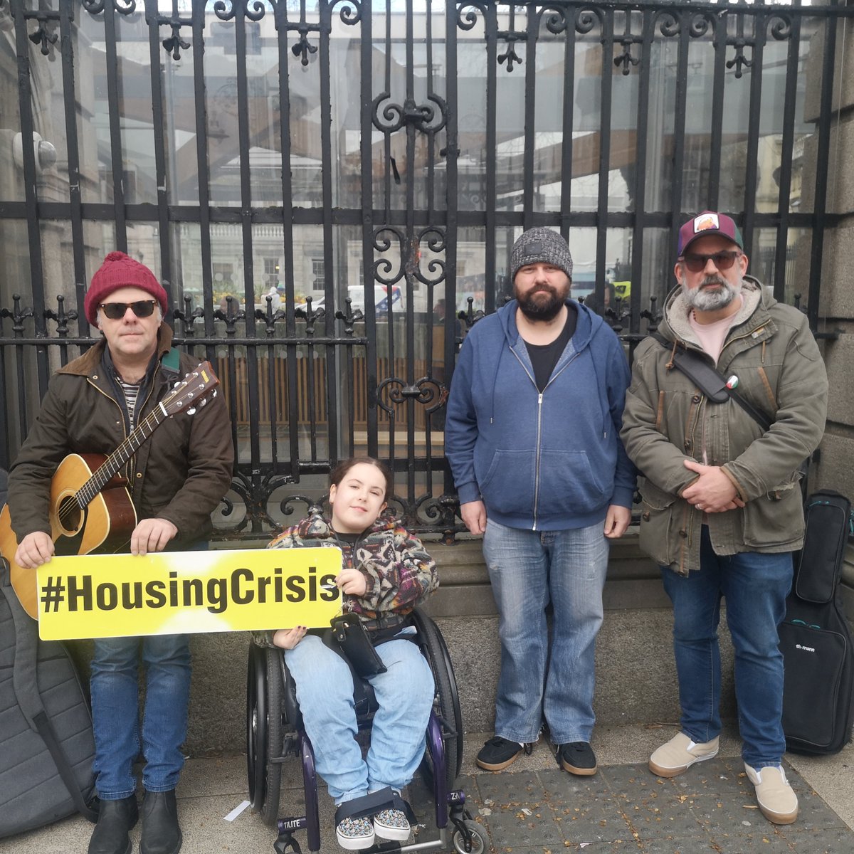 Martin Leahy (@thenewreview2) on Twitter photo Delighted to be joined today by Sophia Mulvany Bernard Mulvany <a href="/mulvanypeopleb1/">Bernard Mulvany</a> and <a href="/jimicullenmusic/">Jimi Cullen</a> for week 98 outside the Dáil. #everyoneshouldhaveahome Delighted to be joined today by Sophia Mulvany Bernard Mulvany <a href="/mulvanypeopleb1/">Bernard Mulvany</a> and <a href="/jimicullenmusic/">Jimi Cullen</a> for week 98 outside the Dáil. #everyoneshouldhaveahome