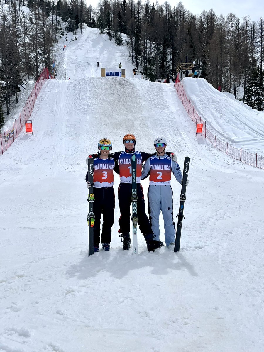 FIS Freestyle Junior World Championships Chiesa in Valmalenco 2024 - AERIALS Women 🥇 SHEN Jinyi 🇨🇳 🥈 YANG Xinyi 🇨🇳 🥉 BRYKINA Anhelina 🇺🇦 Men 🥇 DUCHAINE Alexandre 🇨🇦 🥈 FONTAINE Miha 🇨🇦 🥉 CURRAN Connor 🇺🇸